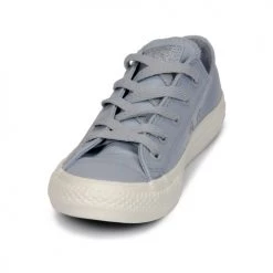 Chaussures Fille Baskets basses Converse CHUCK TAYLOR ALL STAR OX Gris -Baskets mode Soldes 8151757 500 C