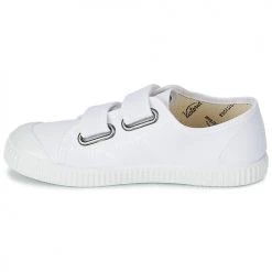 Chaussures Enfant Baskets basses Victoria BLUCHER LONA DOS VELCROS Blanc -Baskets mode Soldes 816909 500 D