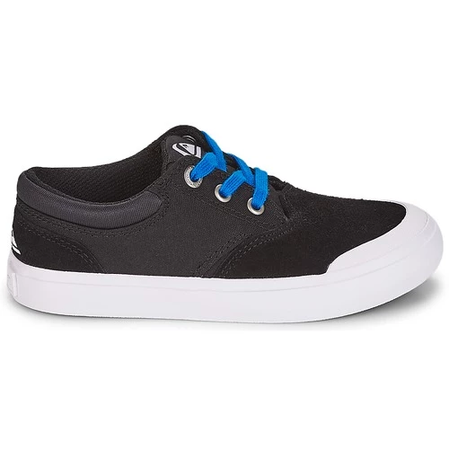 Chaussures Garçon Baskets basses Quiksilver VERANT YOUTH Noir 2 Chaussures Garçon Baskets basses Quiksilver VERANT YOUTH Noir – Image 2