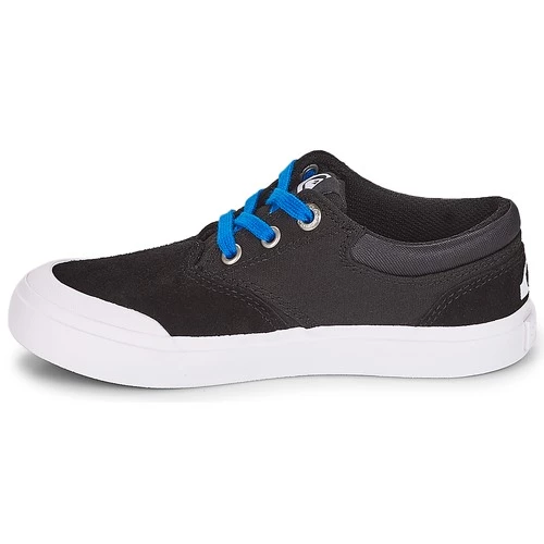 Chaussures Garçon Baskets basses Quiksilver VERANT YOUTH Noir 4 Chaussures Garçon Baskets basses Quiksilver VERANT YOUTH Noir – Image 4