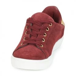 Chaussures Fille Baskets basses André TALIA Bordeaux -Baskets mode Soldes 8396964 500 C