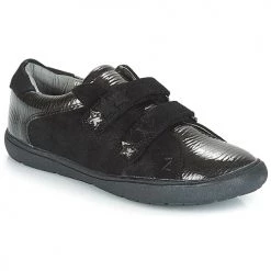 Chaussures Fille Baskets basses André HALEY Noir
