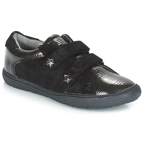 Chaussures Fille Baskets basses André HALEY Noir 1 Chaussures Fille Baskets basses André HALEY Noir