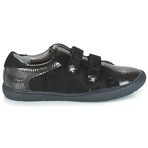 Chaussures Fille Baskets basses André HALEY Noir 2 Chaussures Fille Baskets basses André HALEY Noir – Image 2