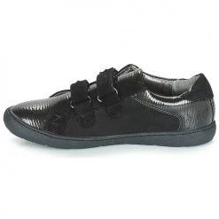 Chaussures Fille Baskets basses André HALEY Noir 7 Chaussures Fille Baskets basses André HALEY Noir -Baskets mode Soldes 8397590 500 D