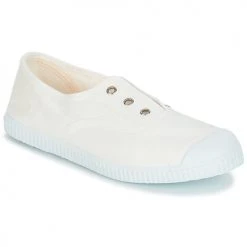 Chaussures Fille Baskets basses André LES VACANCES Blanc