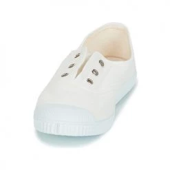 Chaussures Fille Baskets basses André LES VACANCES Blanc -Baskets mode Soldes 8400872 500 C