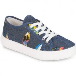 Chaussures Fille Baskets basses André PLUMETTE Jean