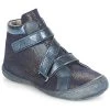 Chaussures Fille Baskets montantes Citrouille et Compagnie HISSOU Bleu
