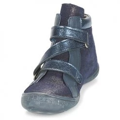 Chaussures Fille Baskets montantes Citrouille et Compagnie HISSOU Bleu -Baskets mode Soldes 8428322 500 C
