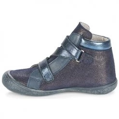 Chaussures Fille Baskets montantes Citrouille et Compagnie HISSOU Bleu -Baskets mode Soldes 8428322 500 D