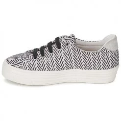 Chaussures Fille Baskets basses Shwik STEP LO CUT Noir / Blanc 7 Chaussures Fille Baskets basses Shwik STEP LO CUT Noir / Blanc -Baskets mode Soldes 846342 500 D