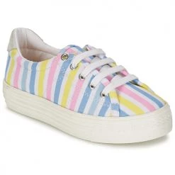 Chaussures Fille Baskets basses Shwik STEP LO CUT Multicolor