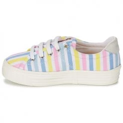 Chaussures Fille Baskets basses Shwik STEP LO CUT Multicolor -Baskets mode Soldes 846345 500 D