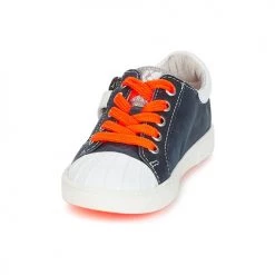 Chaussures Garçon Baskets basses GBB MAXANCE VTE MARINE-BLANC DPF/2706 -Baskets mode Soldes 8600002 500 C