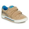 Chaussures Garçon Baskets basses Catimini PERRUCHE Beige