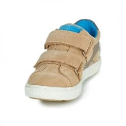 Chaussures Garçon Baskets basses Catimini PERRUCHE Beige -Baskets mode Soldes 8600215 500 C