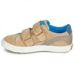 Chaussures Garçon Baskets basses Catimini PERRUCHE Beige -Baskets mode Soldes 8600215 500 D