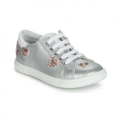 Chaussures Fille Baskets basses GBB ASTOLA Argenté
