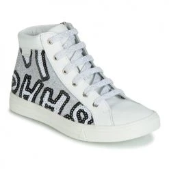 Chaussures Fille Baskets montantes GBB MARTA Blanc