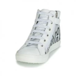 Chaussures Fille Baskets montantes GBB MARTA Blanc -Baskets mode Soldes 9019352 500 C