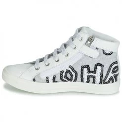 Chaussures Fille Baskets montantes GBB MARTA Blanc -Baskets mode Soldes 9019352 500 D